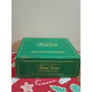 Trivia Pursuit All-Star Sports Edition Subsidiary Card set 1983 edition